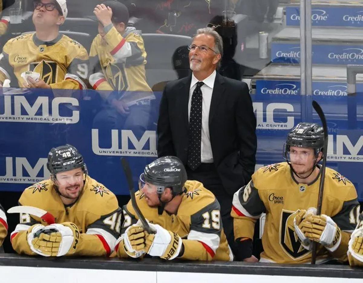 John Tortorella, Vegas Golden Knights 