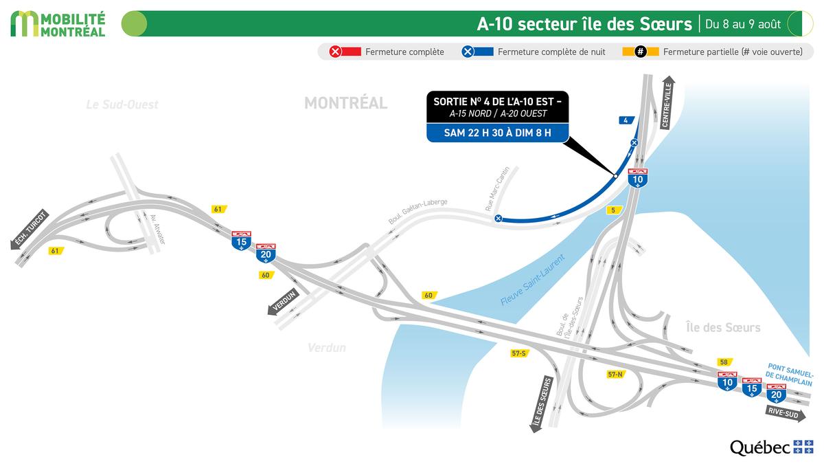 Secteur Bonaventure et Île-des-Sœurs