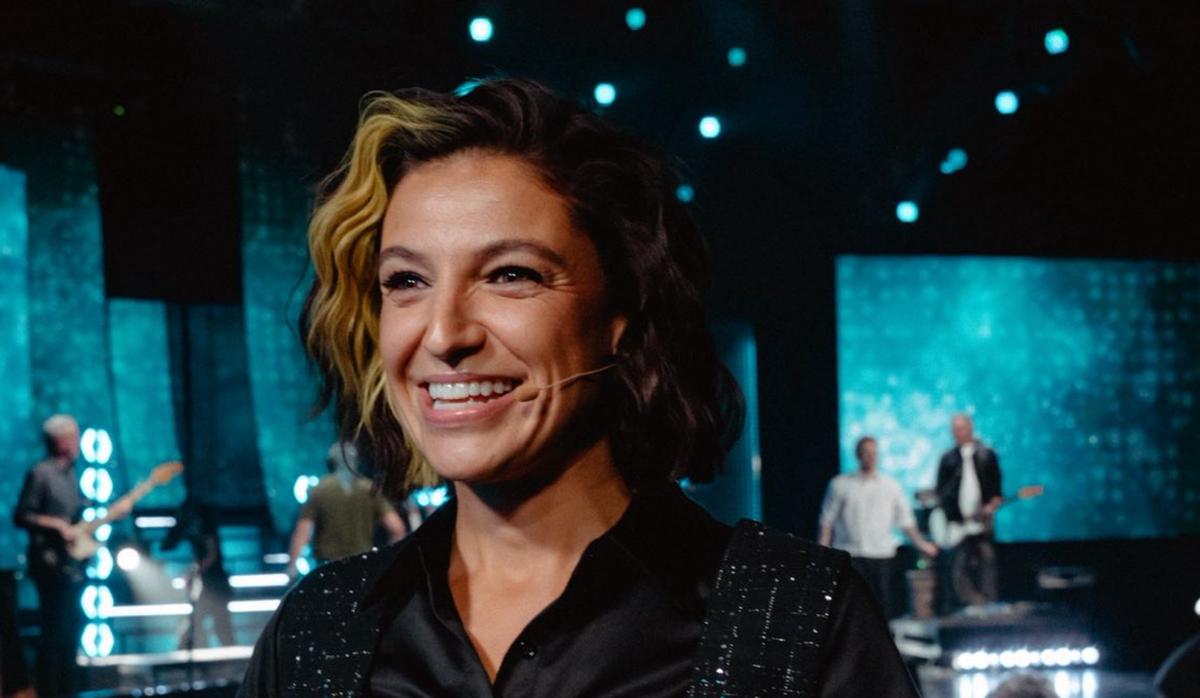 Sara Dufour à En direct de l'Univers