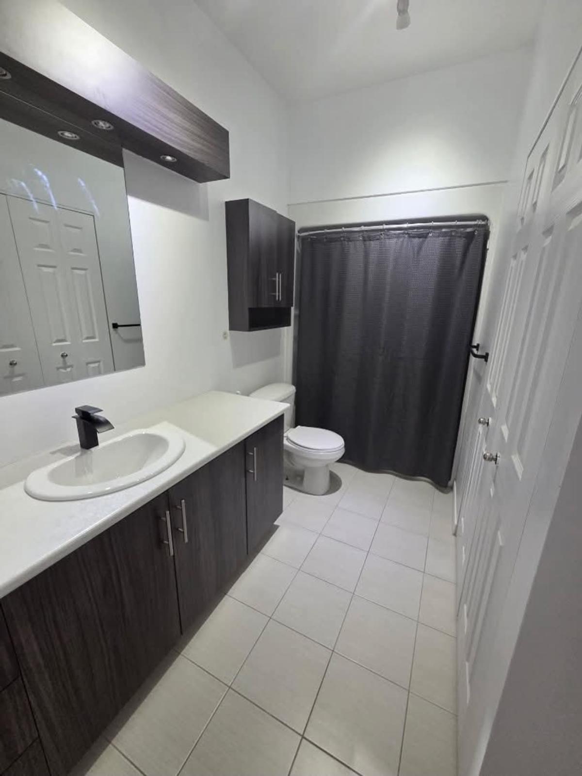 Salle de bain fonctionnelle