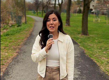 Capture d'écran Instagram @cathfournierqc