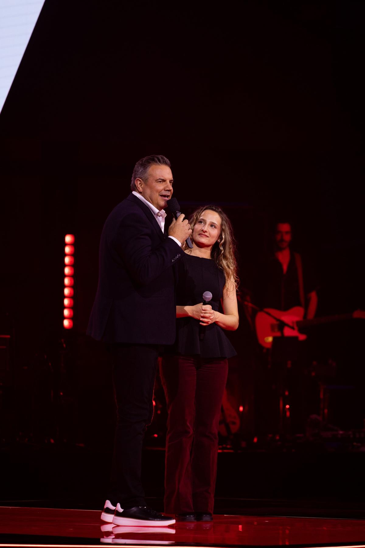 Charles Lafortune à La Voix