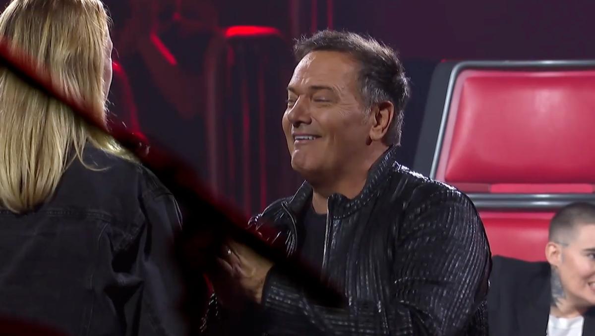 Mario Pelchat à La Voix