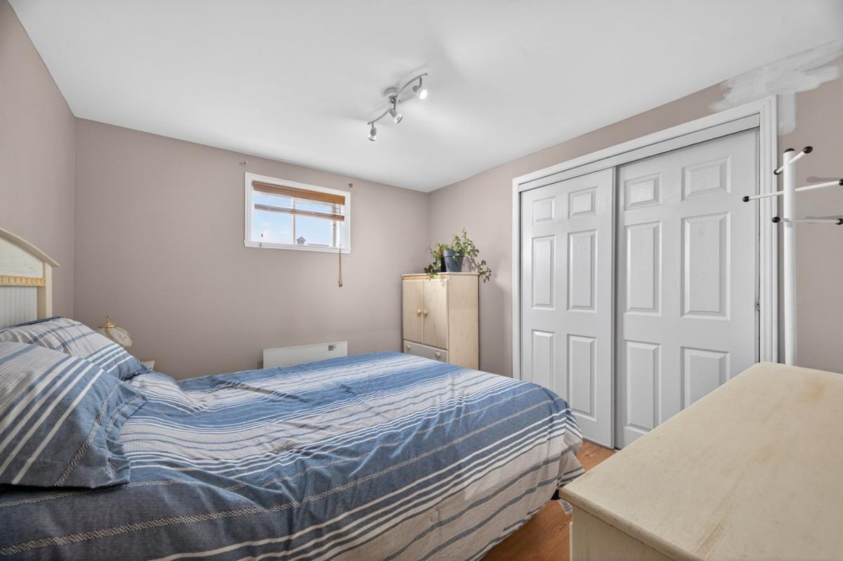 Chambre principale spacieuse