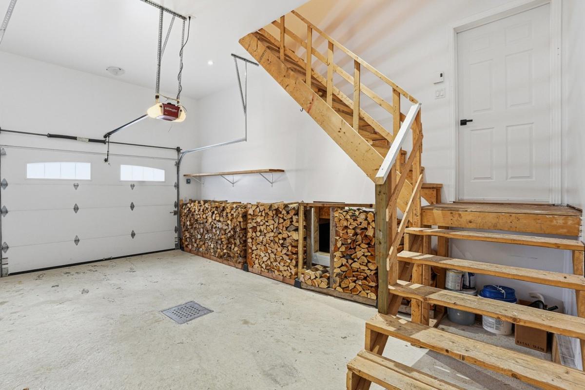Intérieur du garage
