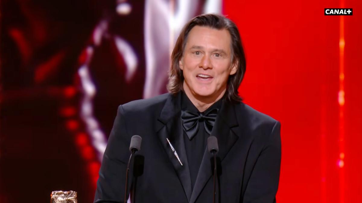 Jim Carrey à la Cérémonie des César