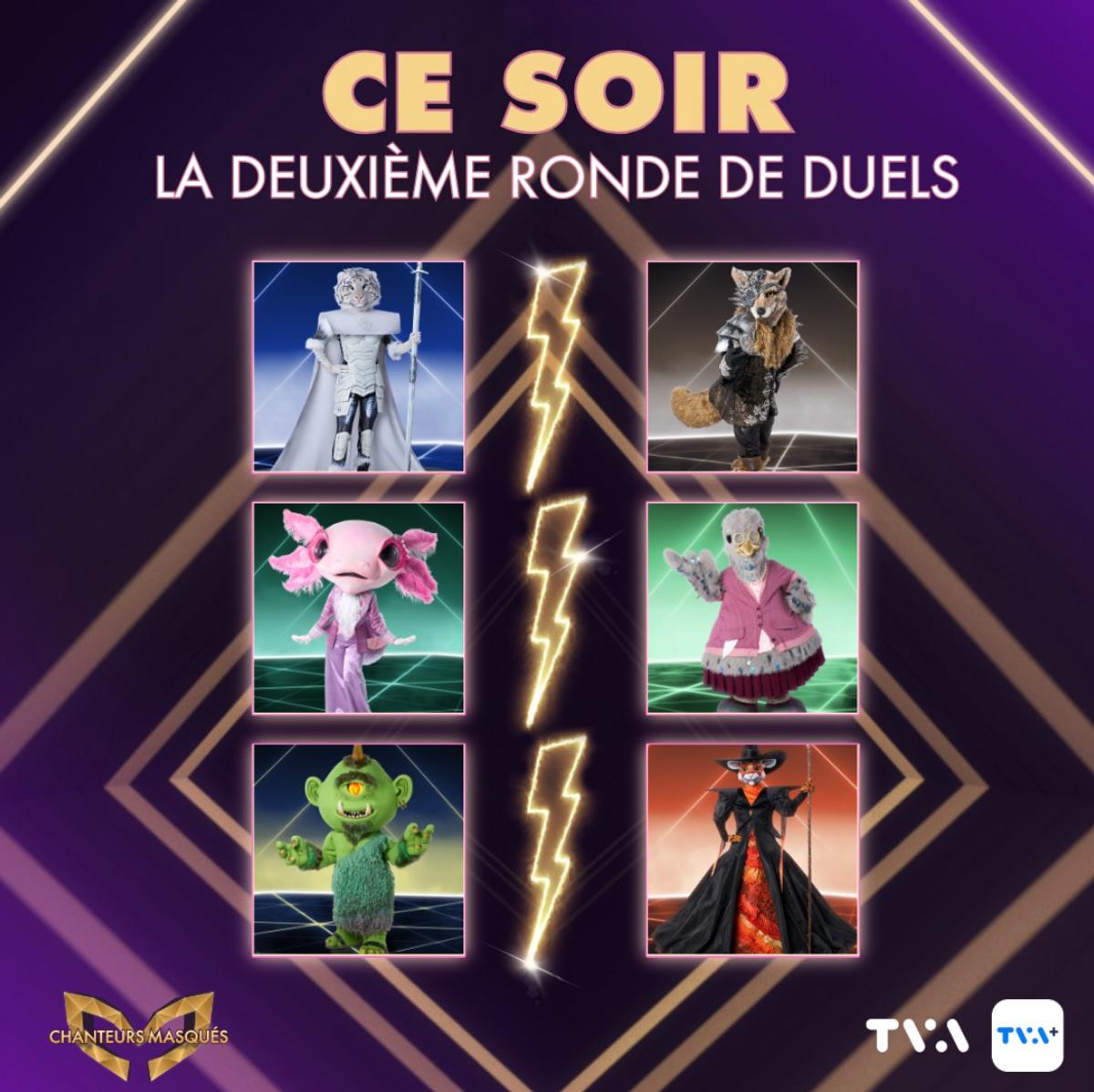 Chanteurs masqués