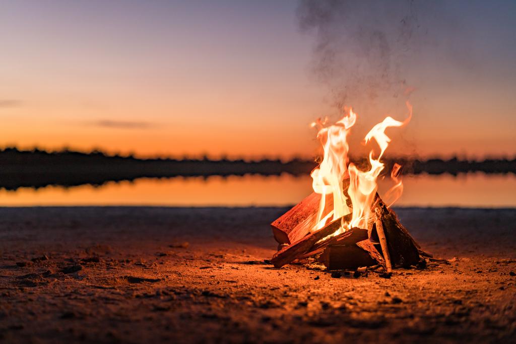 Feu de camp