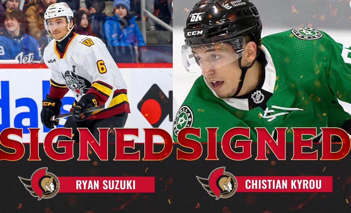 Ryan Suzuki, Christian Kyrou
