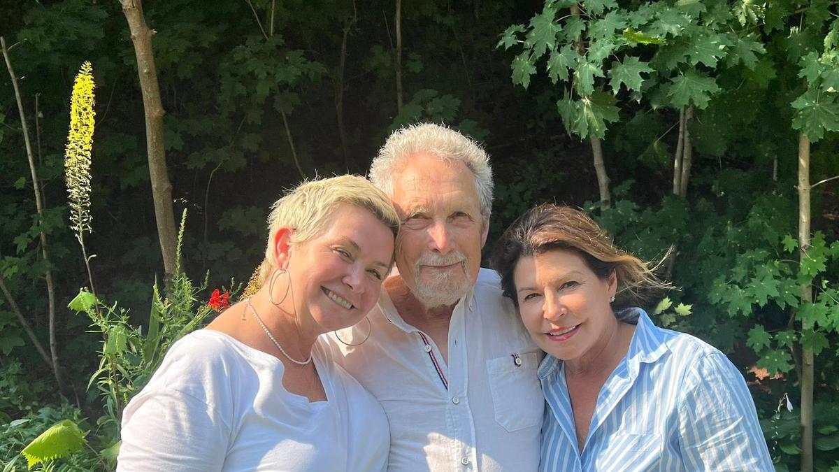 Nathalie Simard et Jacques Michel