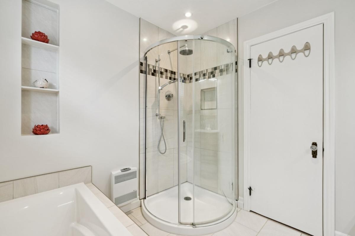 Détail de la salle de bain