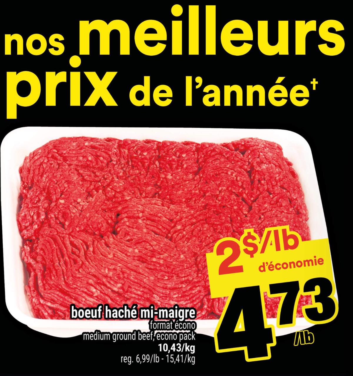 Rabais chez Super C