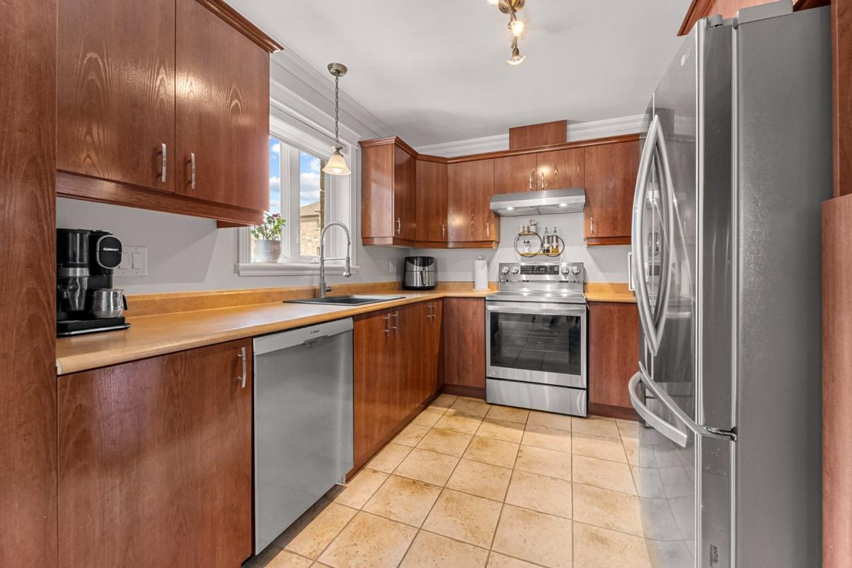 Espace cuisine et rangements