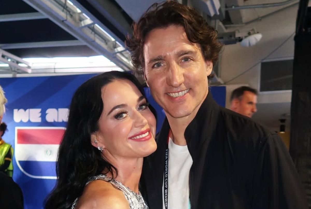 Katy Perry et Justin trudeau