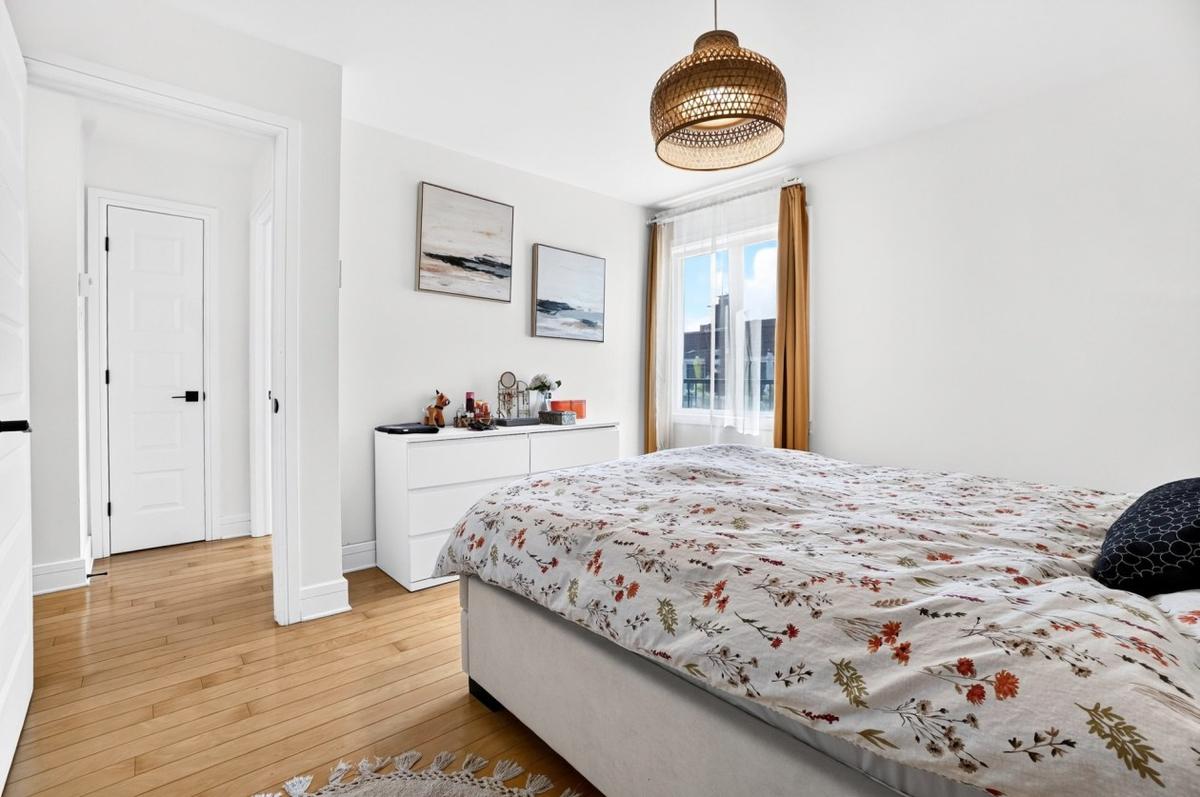 Autre perspective de la chambre principale