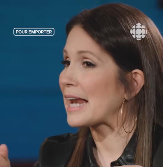 France Beaudoin à l'émission Pour emporter