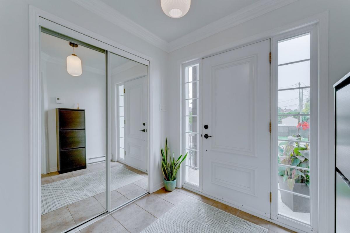 Hall d'entrée lumineux