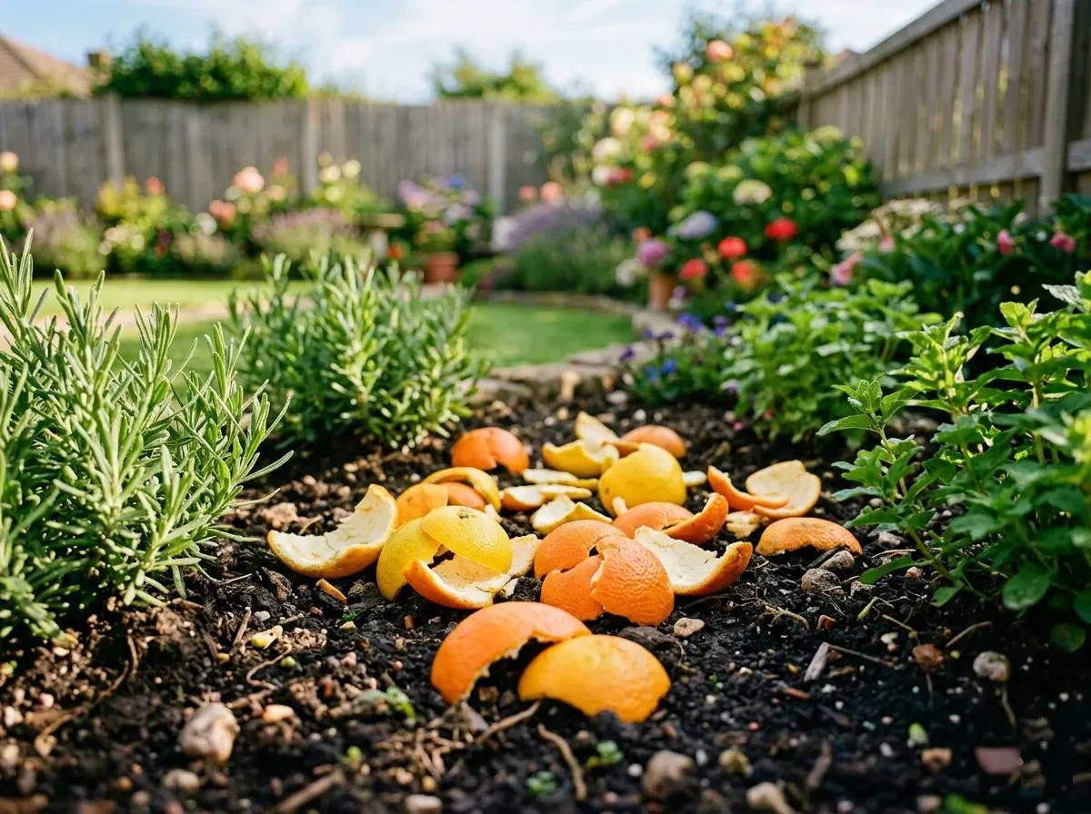 Oranges jardin