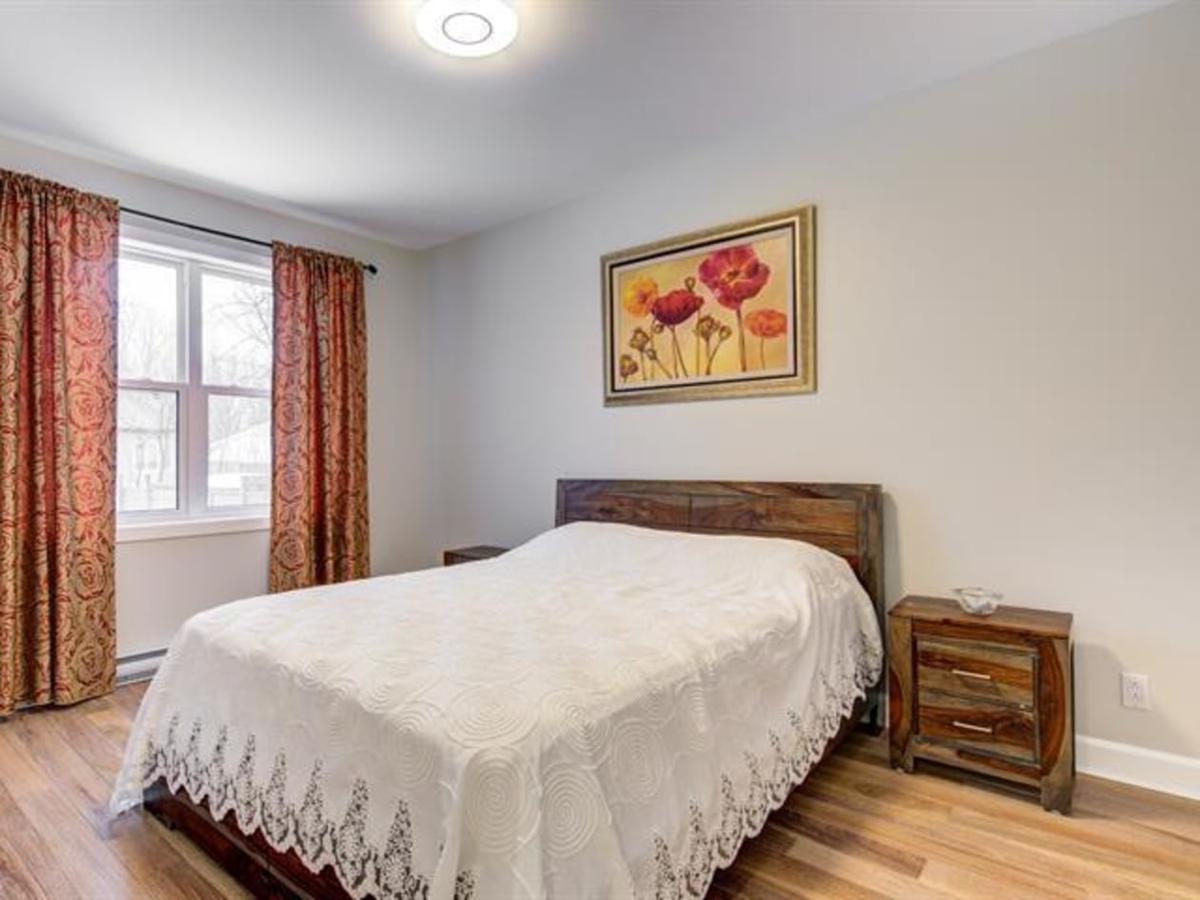 Chambre principale spacieuse