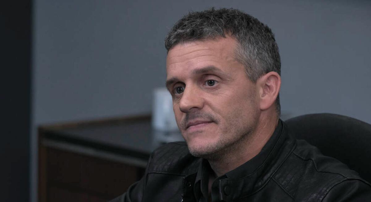 Patrice Bélanger dans son rôle de Bruno Monette dans Antigang