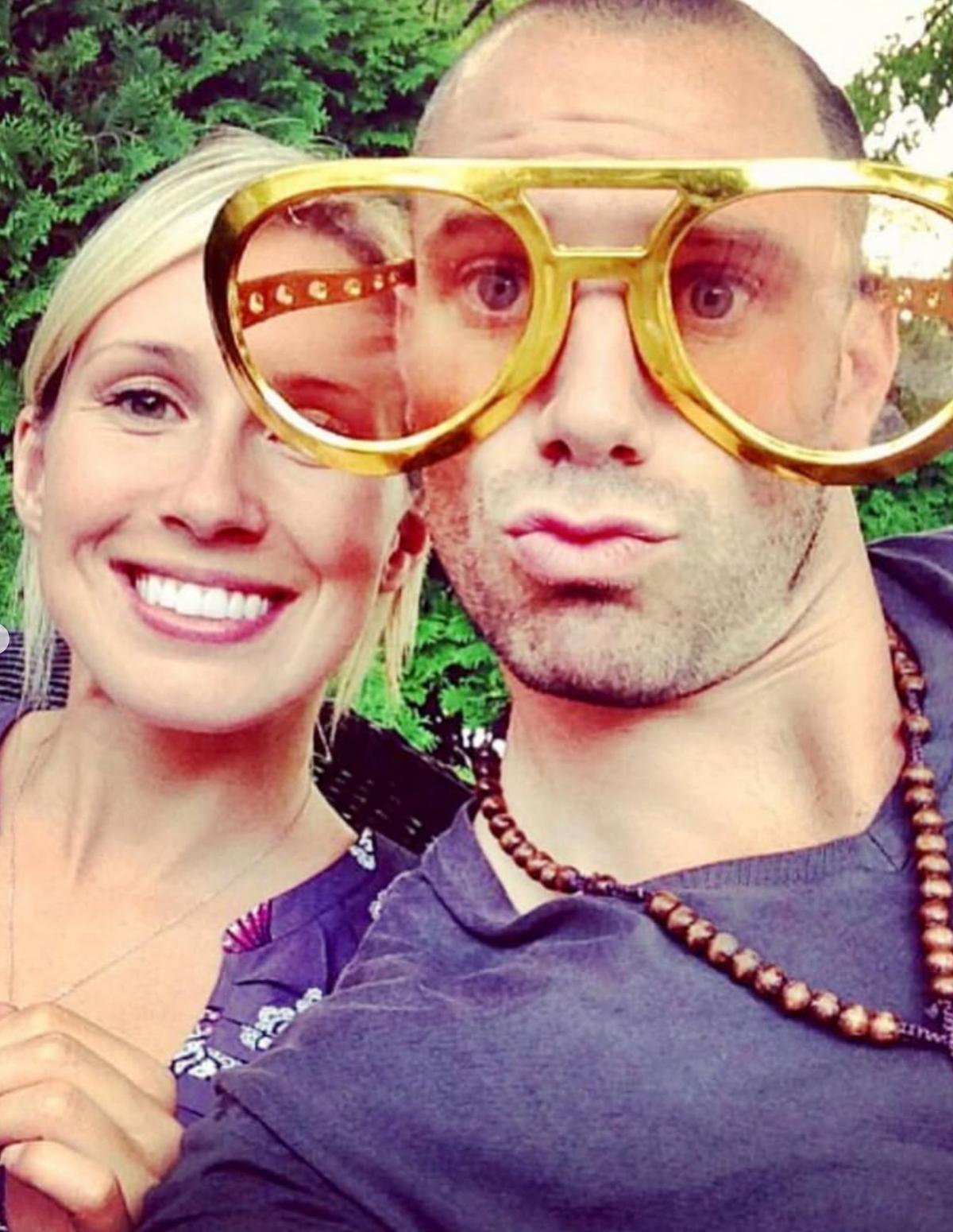 Étienne Boulay et Maika Desnoyers