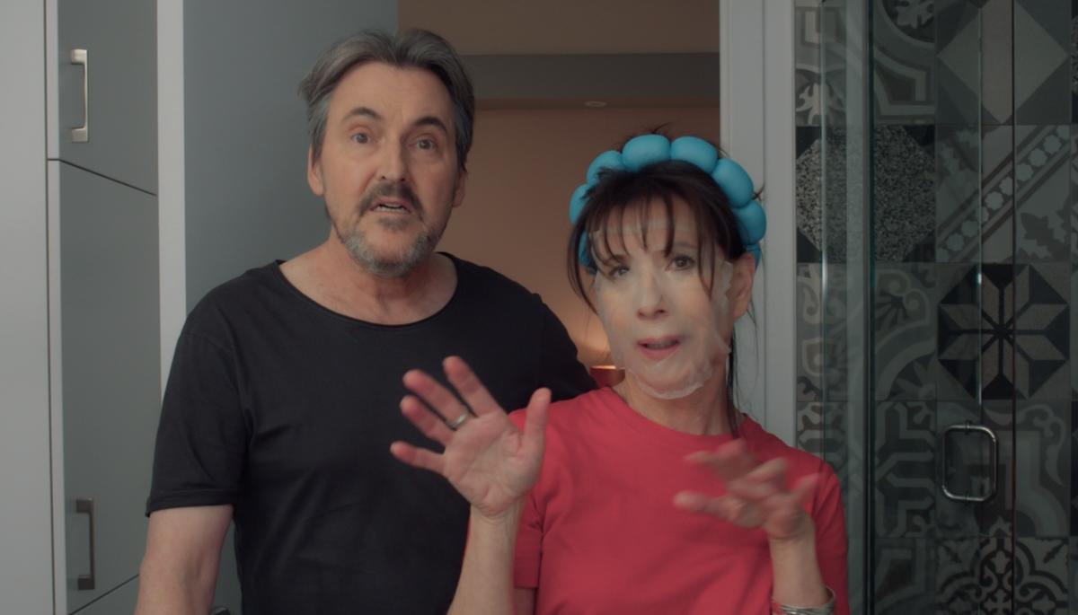 Guy A. Lepage et Sylvie Léonard dans Un gars, Une fille