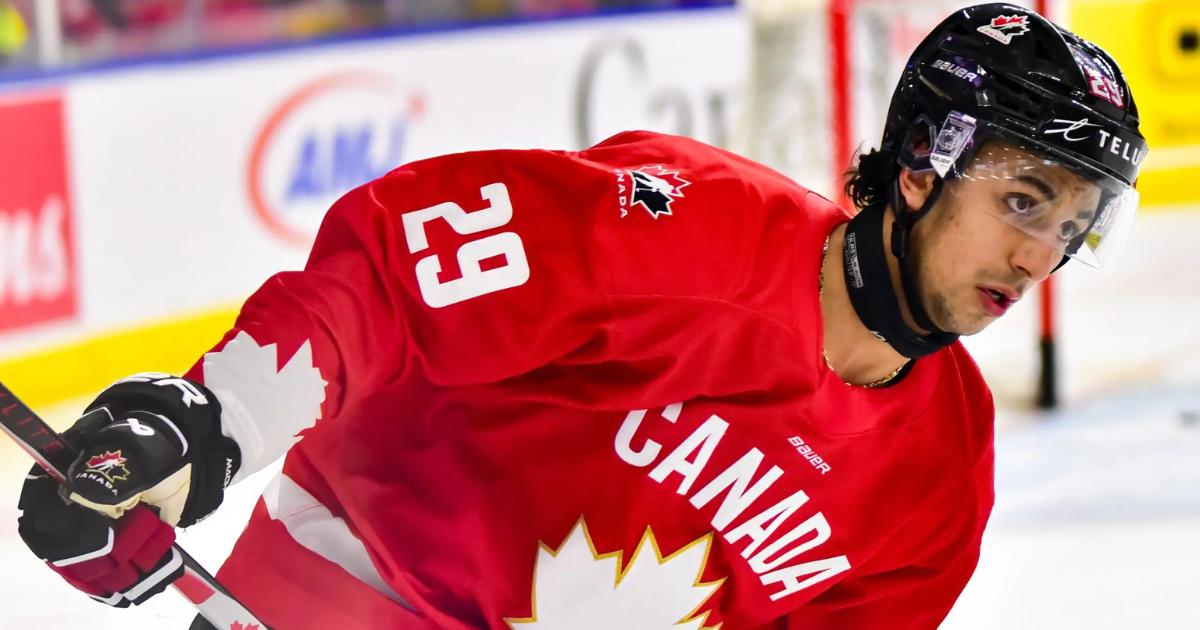 Michael Hage Équipe Canada 2025-26