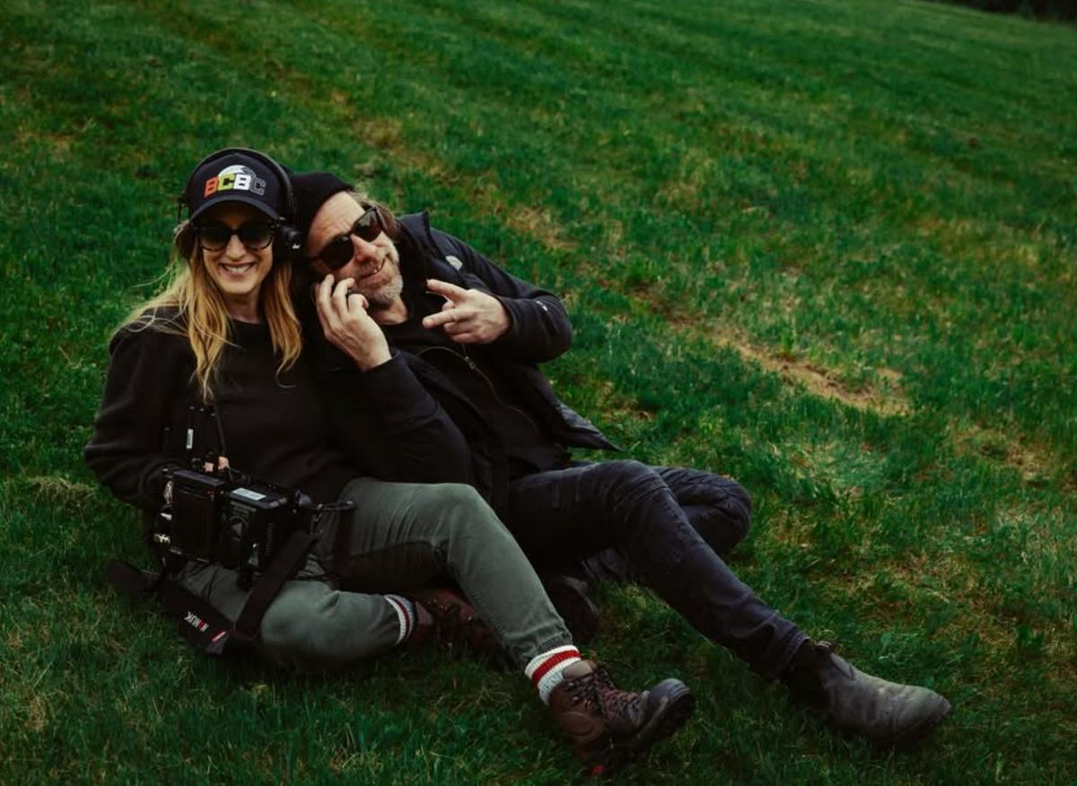 Patrick Huard et Anik Jean