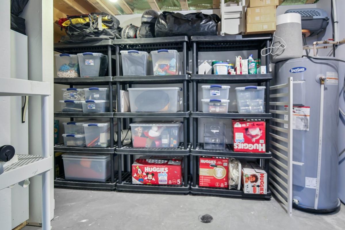 Espace de rangement supplémentaire