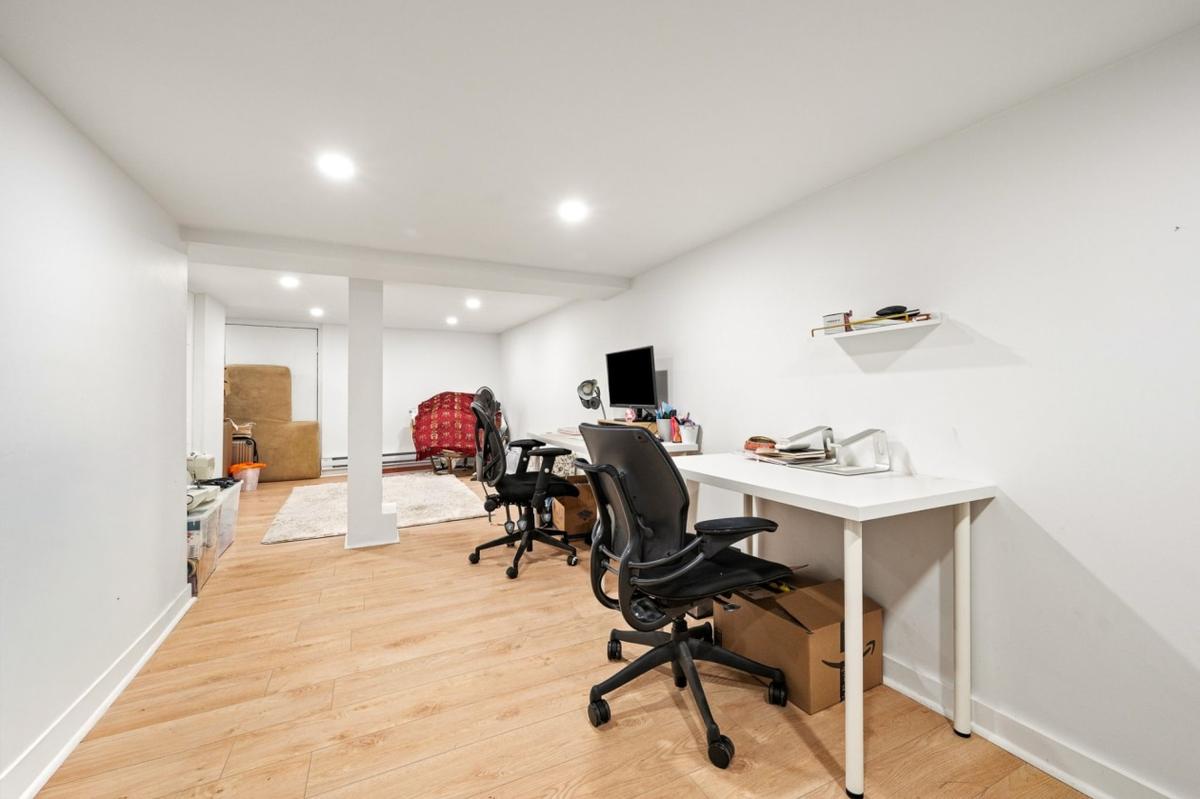 Espace polyvalent au sous-sol