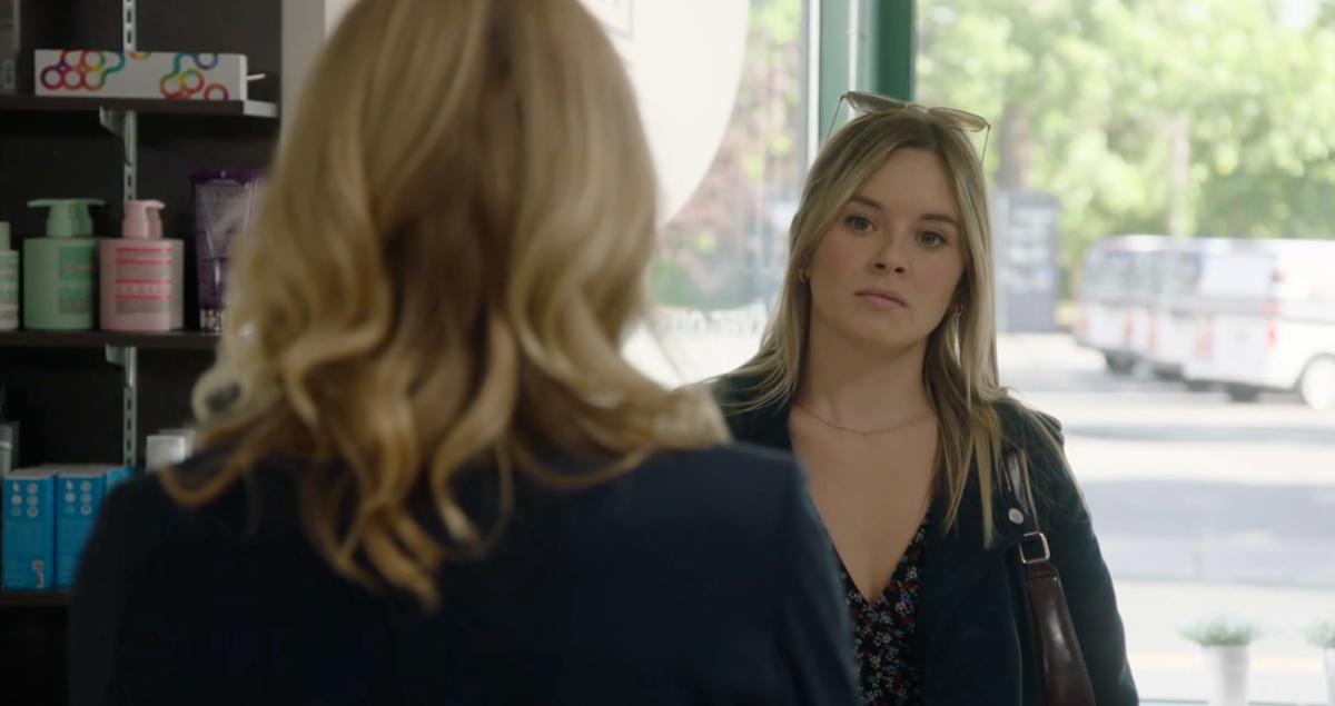 Camille Felton dans son rôle de Marilou Caron dans Antigang