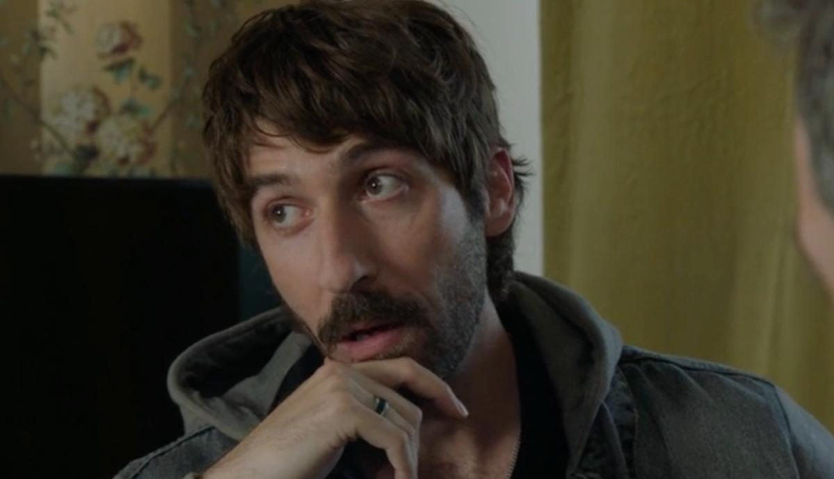 David Giguère dans son rôle de Gabriel Goulet dans Antigang