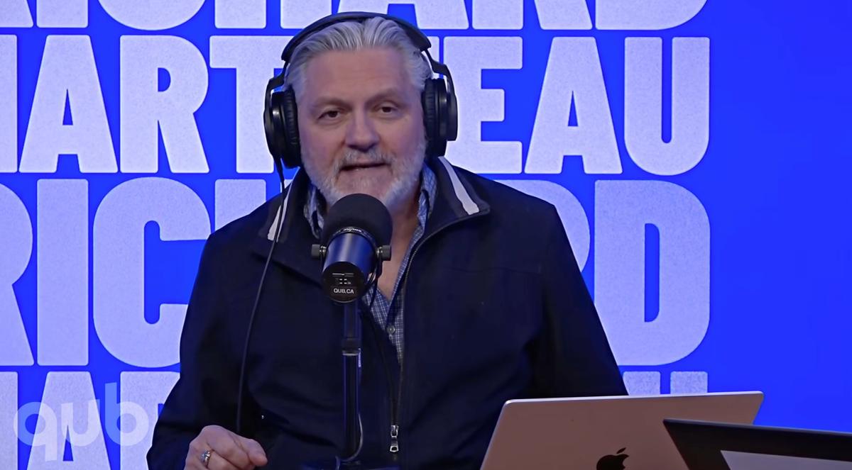 Richard Martineau à QUB