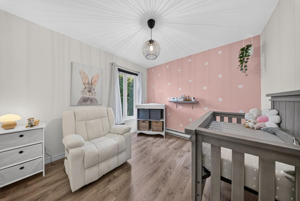 Chambre secondaire lumineuse