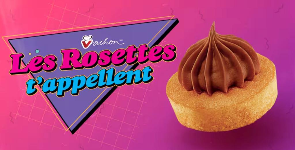 Gateaux Vachons les Rosettes 