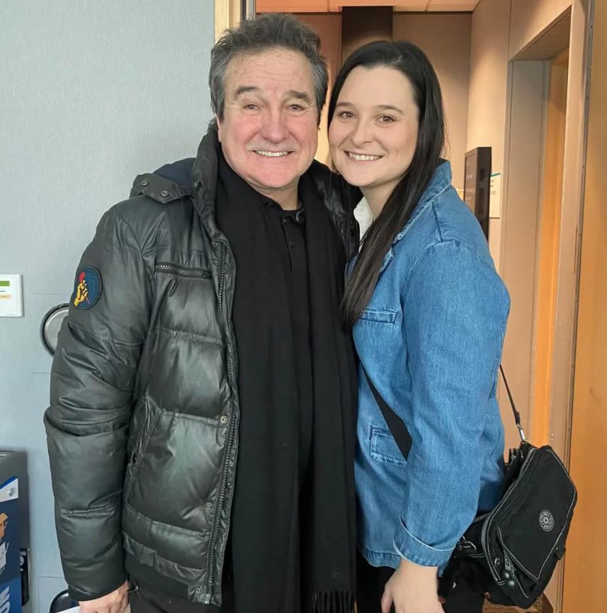 Rosalie Taillefer-Simard et René Simard