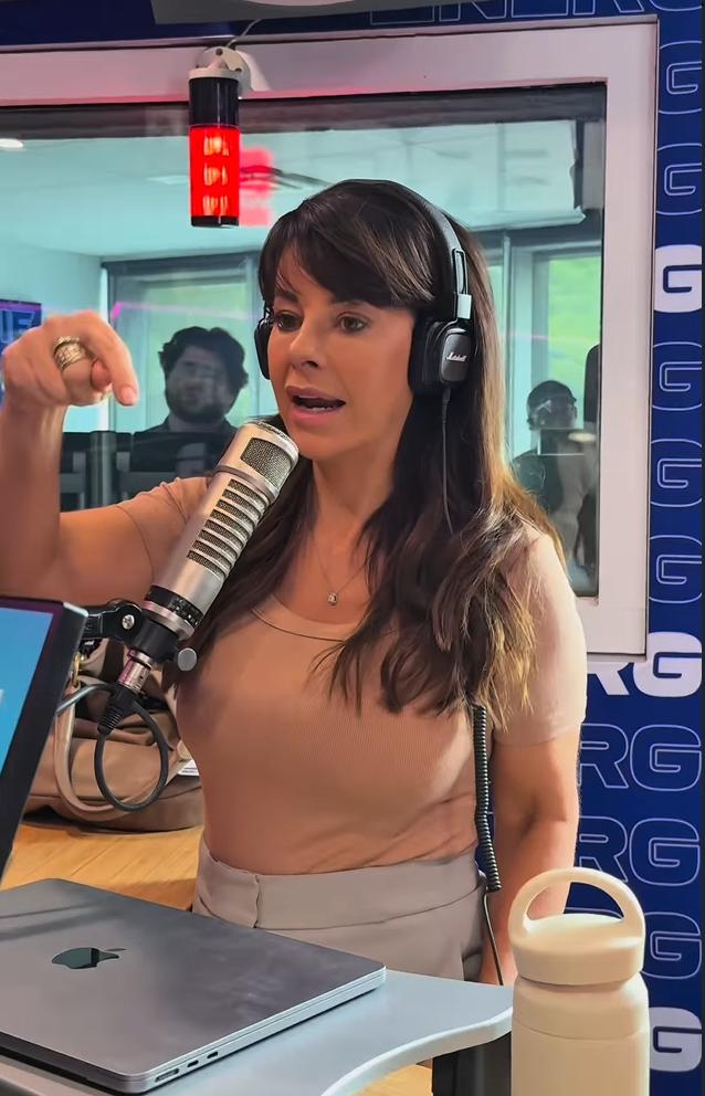 Marie-Claude Savard à la radio