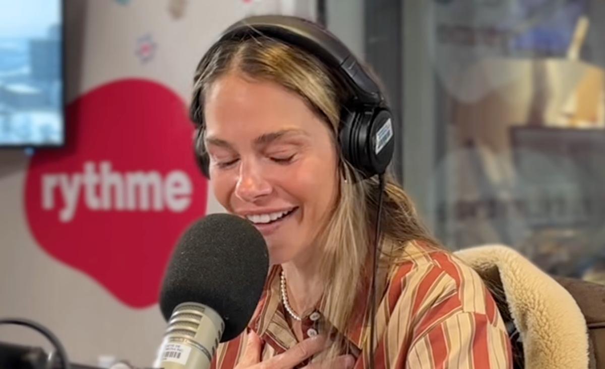 Maripier Morin à Les filles du lunch sur Rythme