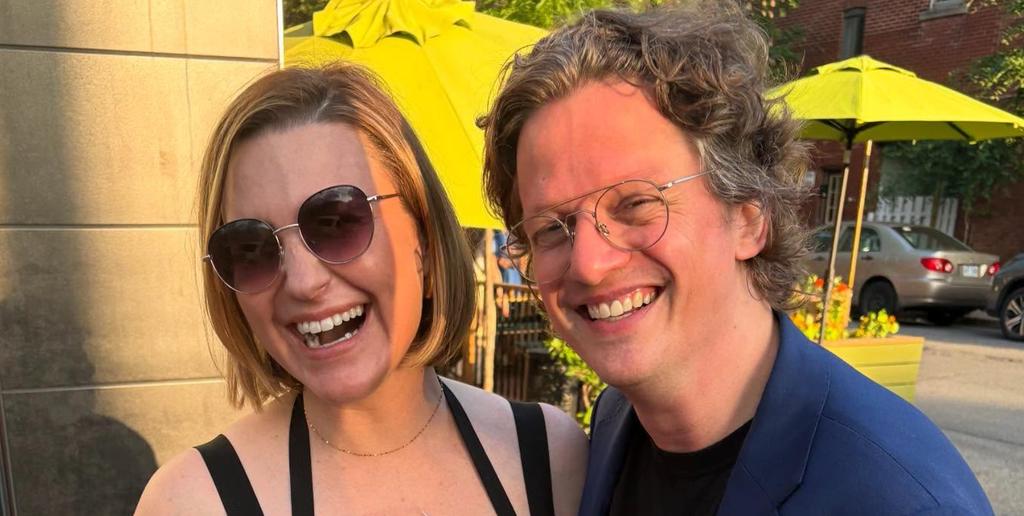Geneviève Pettersen et son amoureux Pierre-Yves McSween