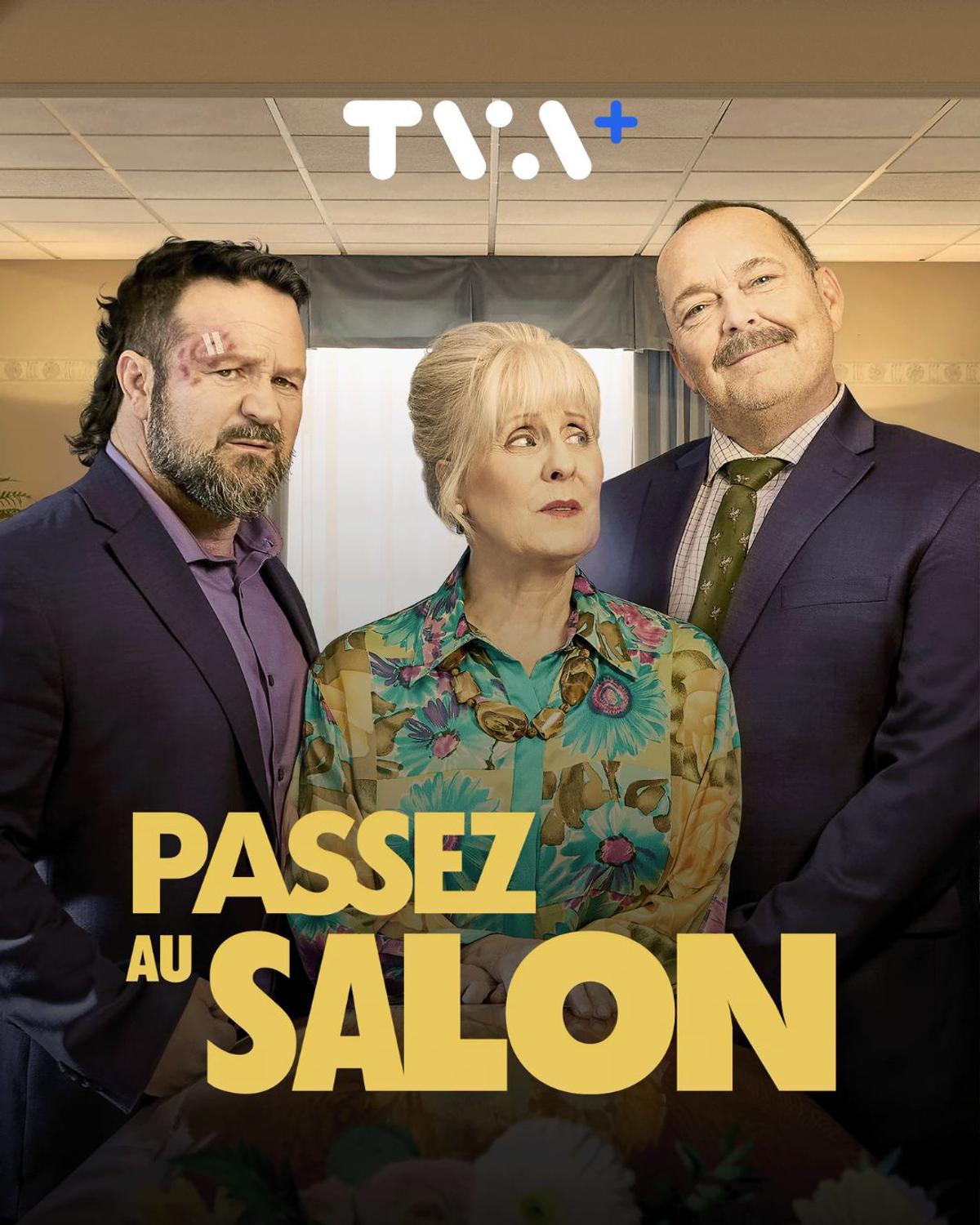 Passez au salon - série