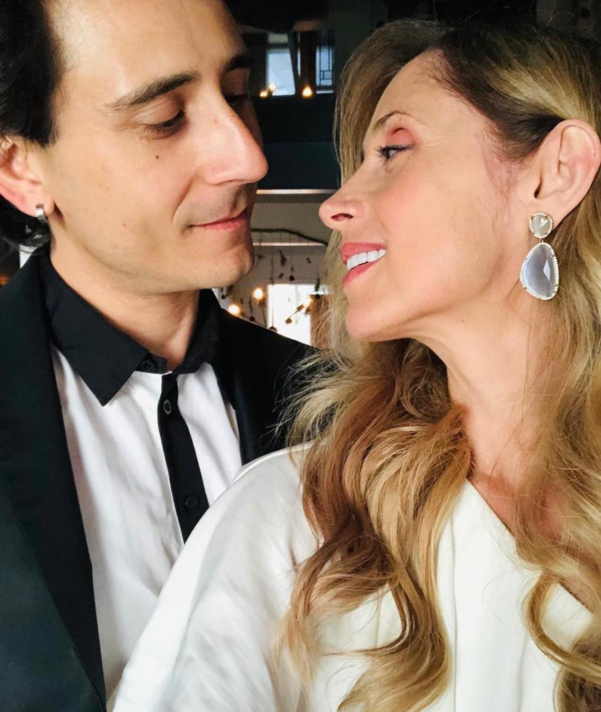 Lara Fabian et son amoureux