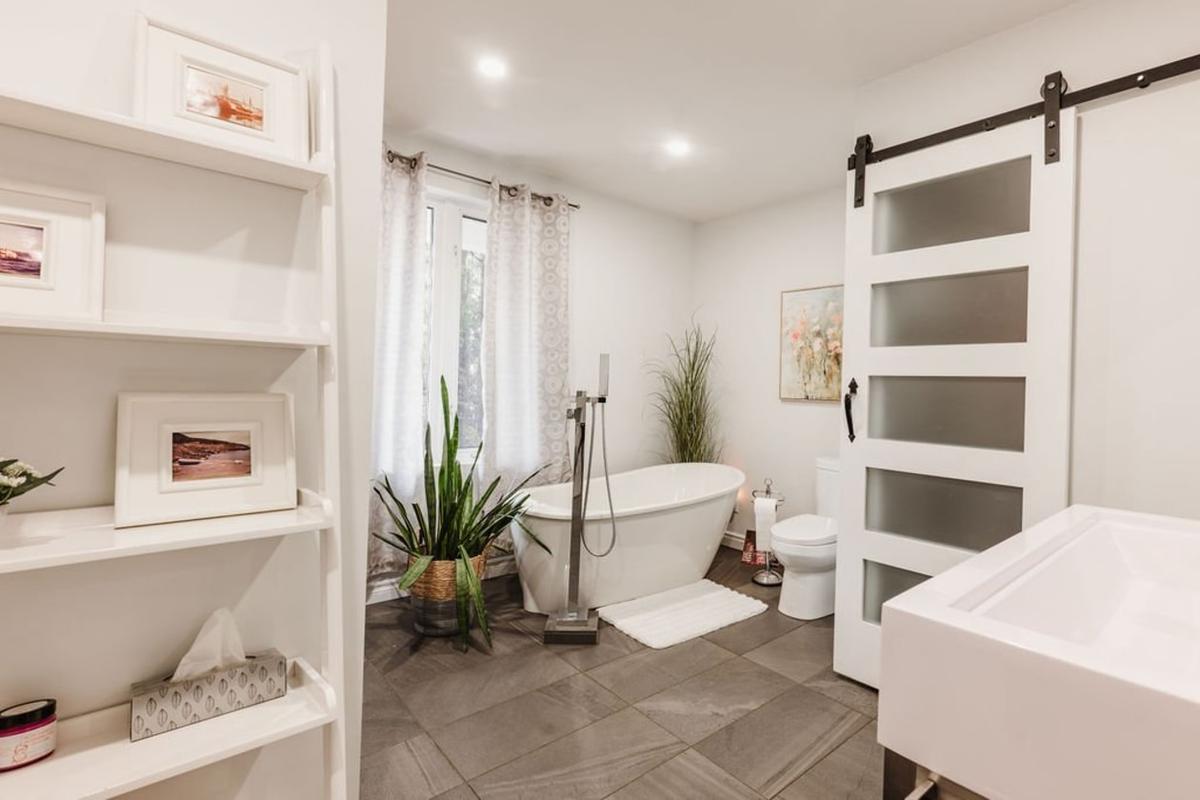 Salle de bain principale