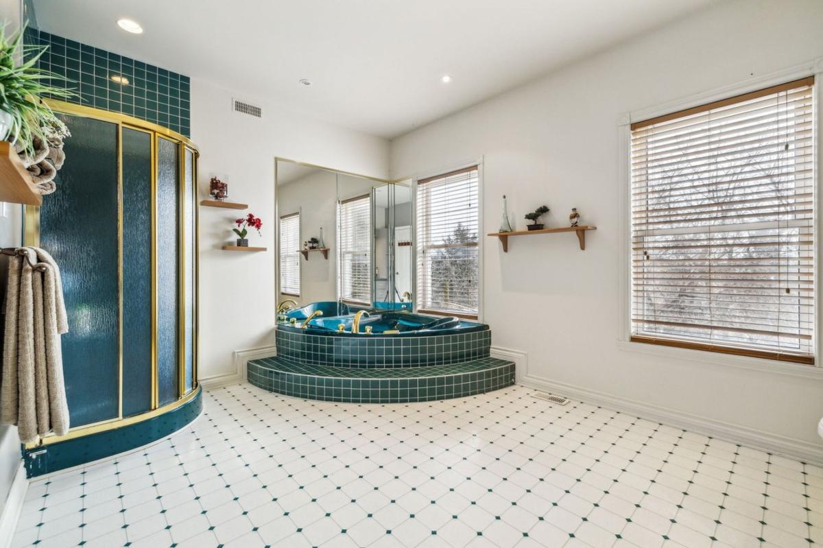 Salle de bain de l'étage