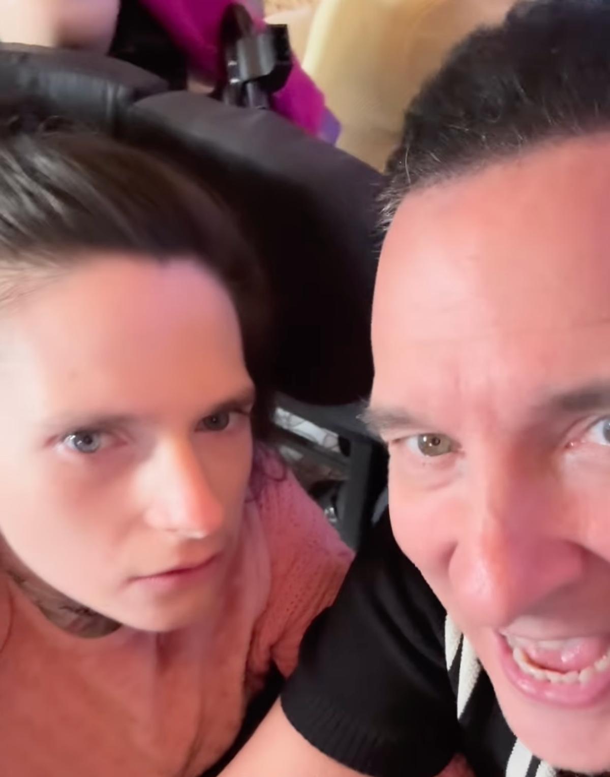 Jean-Marc Généreux avec sa fille