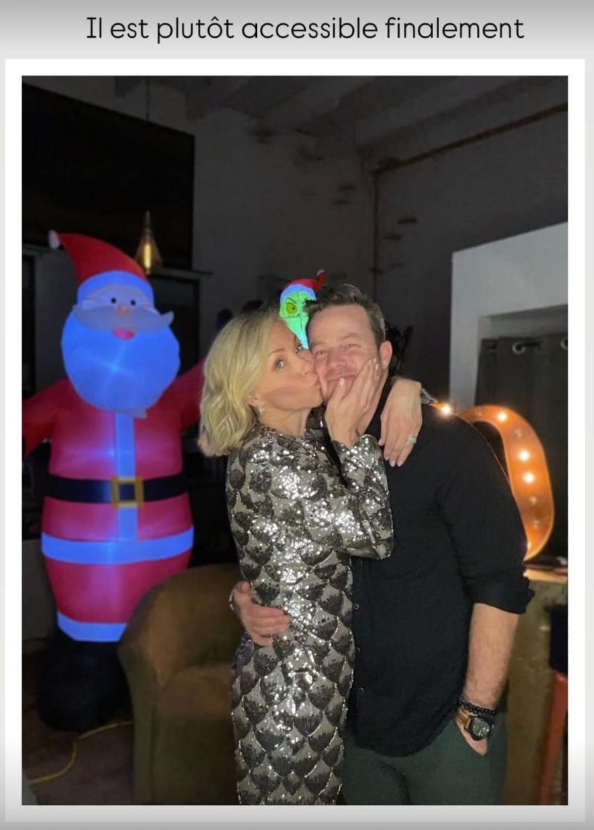 Véronique CLoutier et Louis Morissette