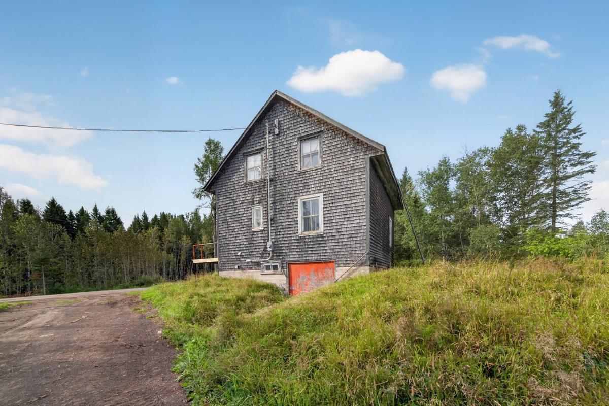 Face arrière de la maison