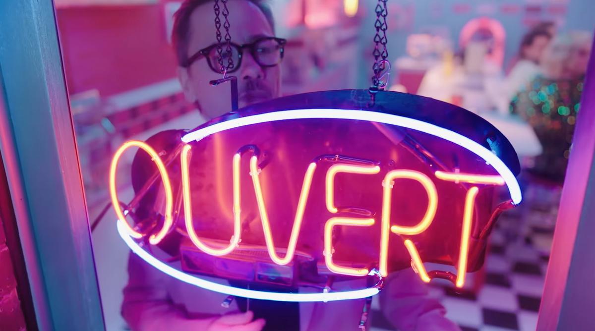 Stéphane Rousseau à Karaoké Club