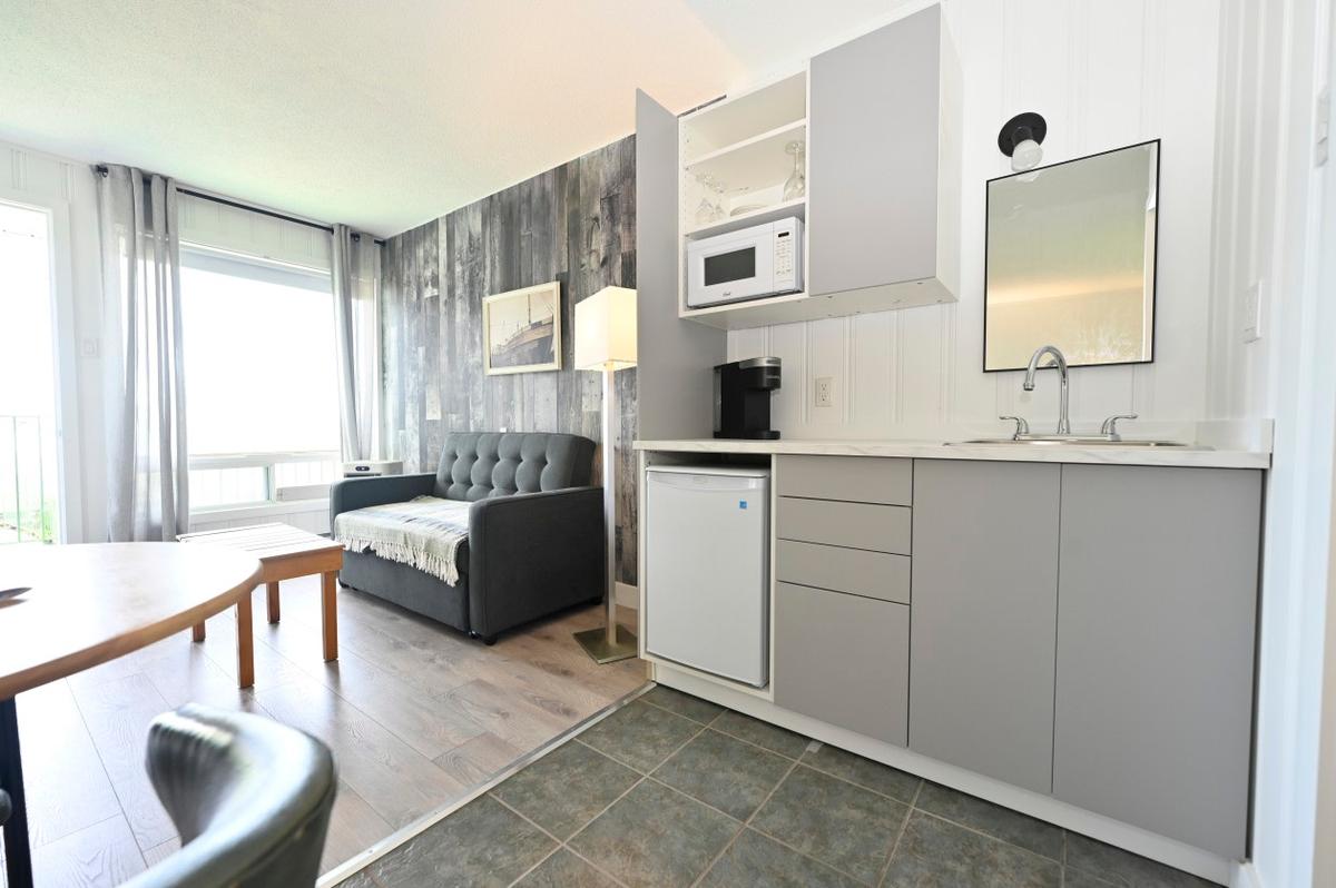 Espace nuit avec literie confortable