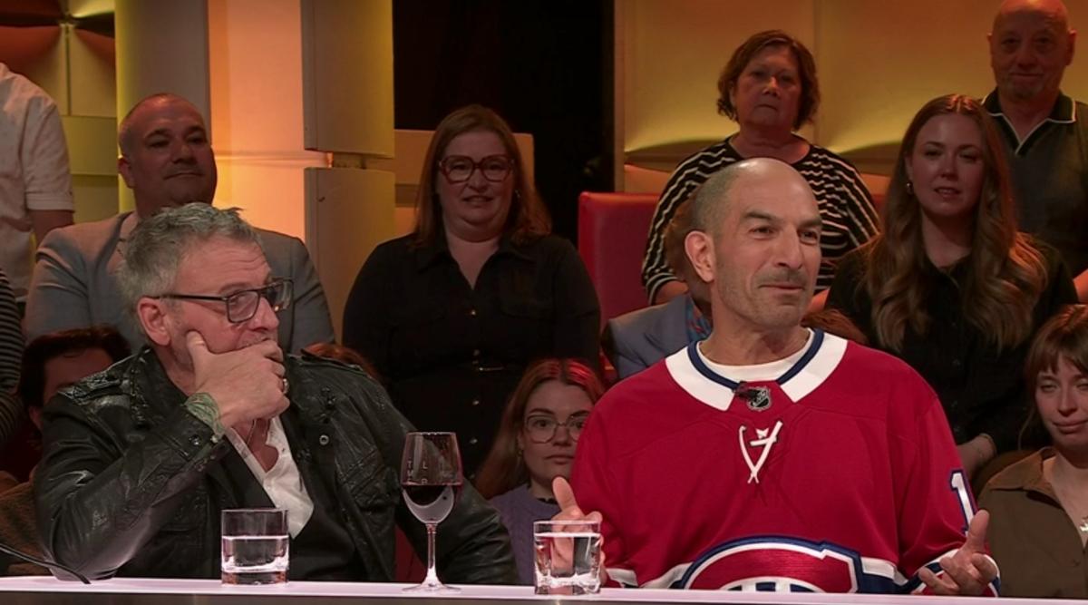 Patrick Huard et Andrew Lutfy à Tout le monde en parle