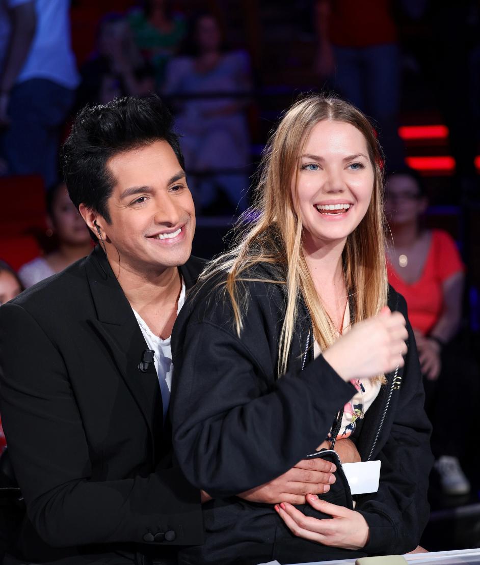Sugar Sammy et sa blonde